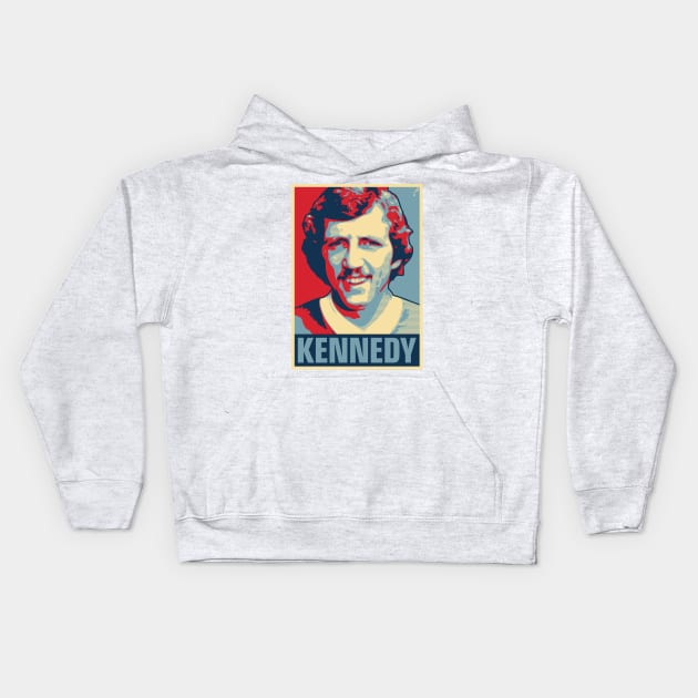 Kennedy Kids Hoodie by DAFTFISH